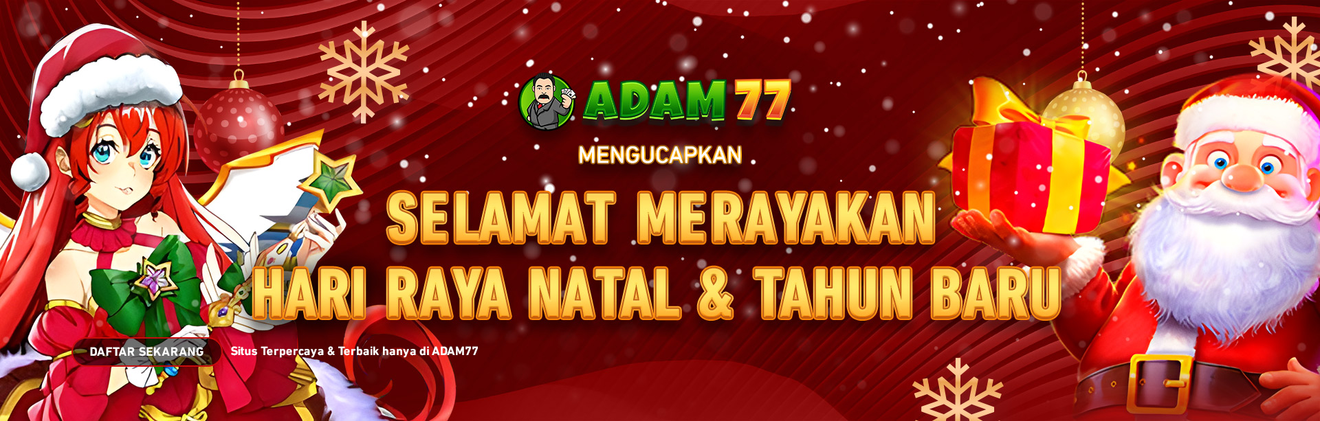 SELAMAT NATAL & TAHUN BARU