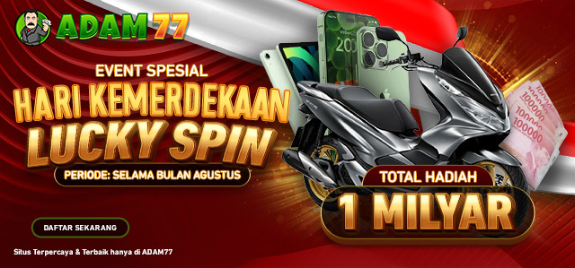 Adam77 Event Merdeka